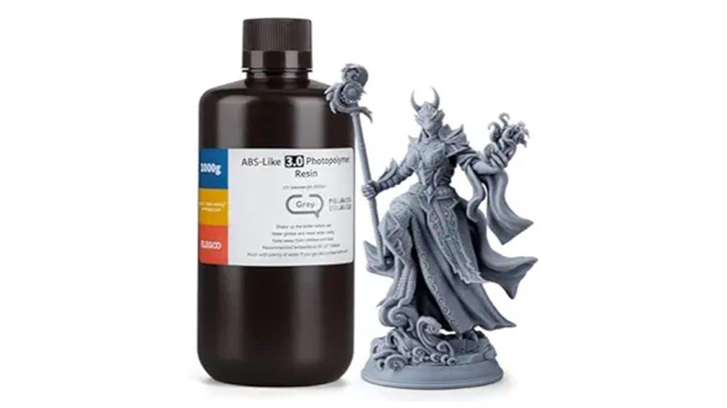 elegoo 3d resin 1000g