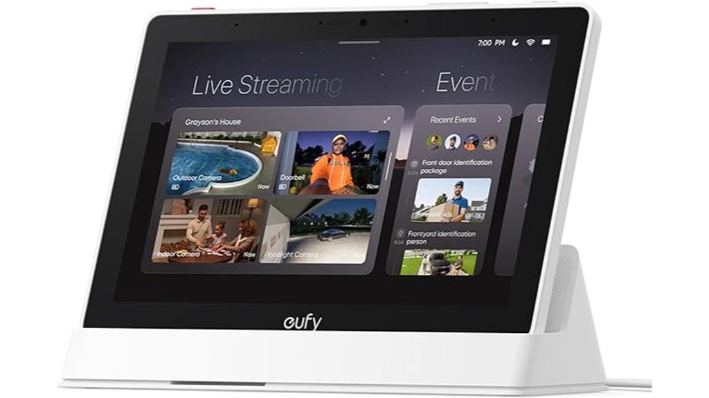 eufy display home hub