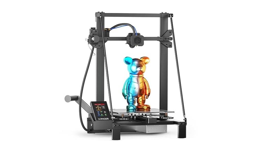 extended large format printer