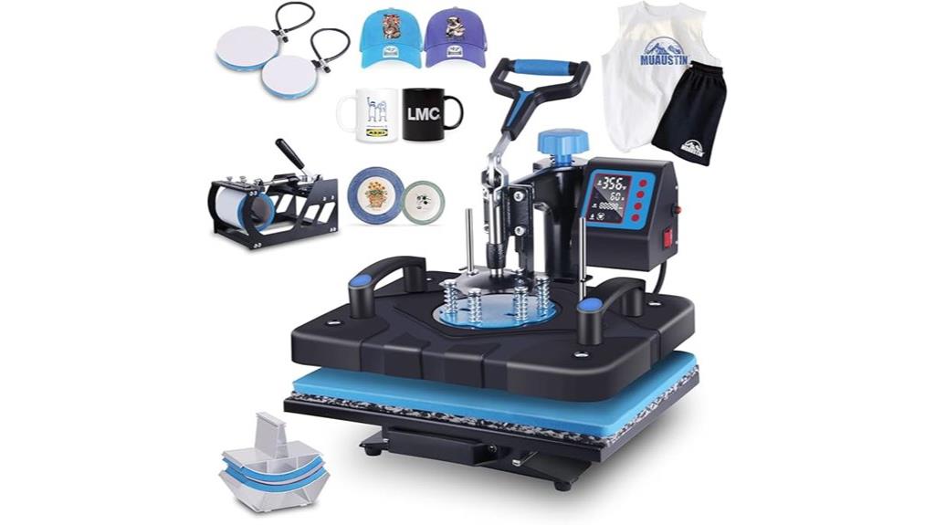 five in one heat press