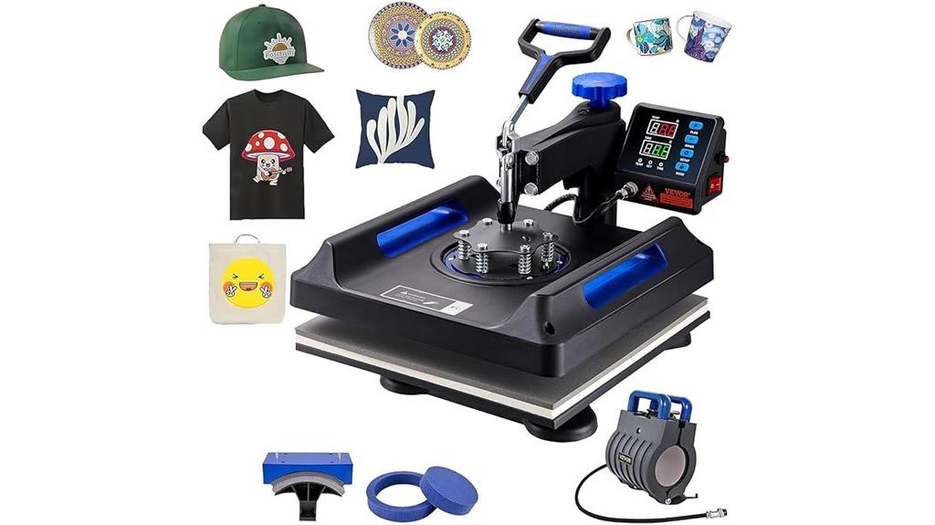 five in one heat press