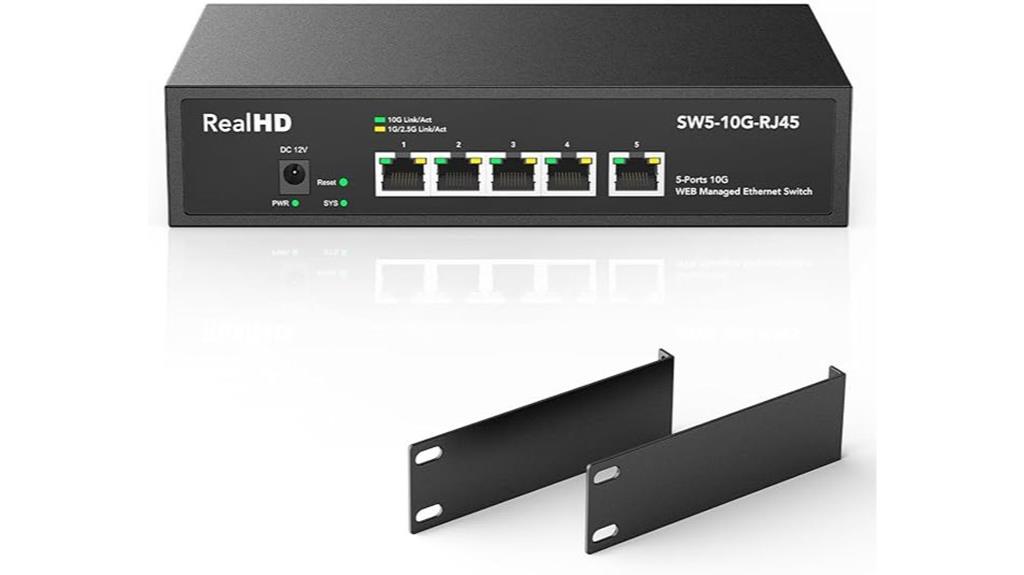 five port 10gb ethernet