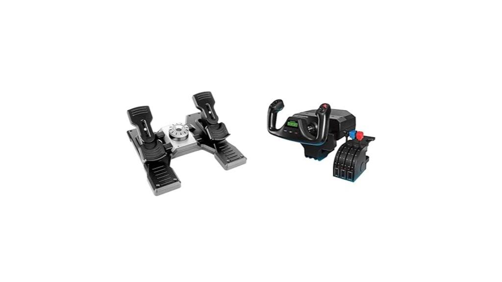 flight simulation controller bundle