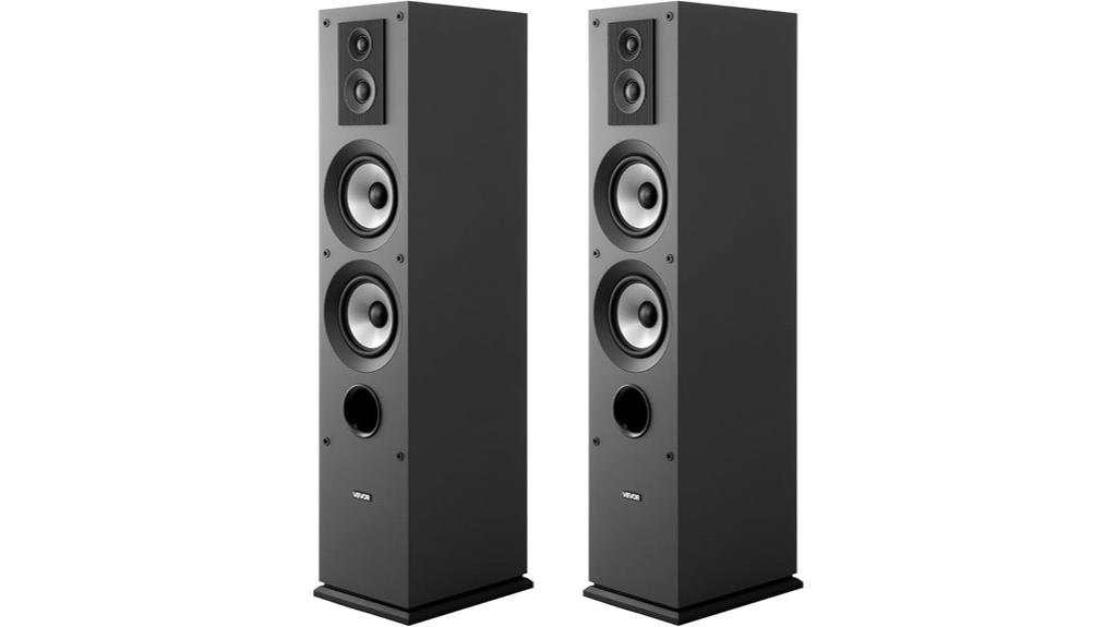 floorstanding 3 way speakers