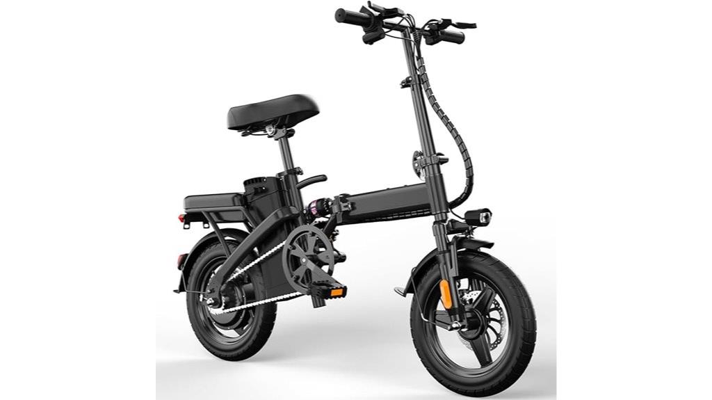 foldable adult electric bike