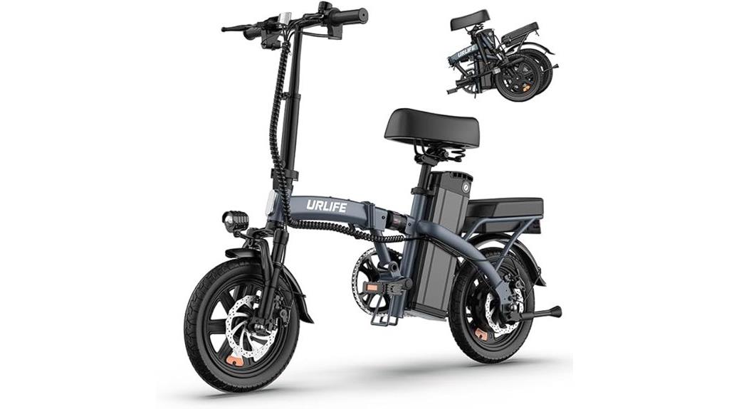 foldable adult electric bike