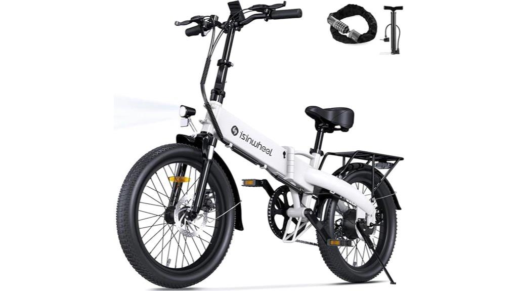 foldable adult electric bike