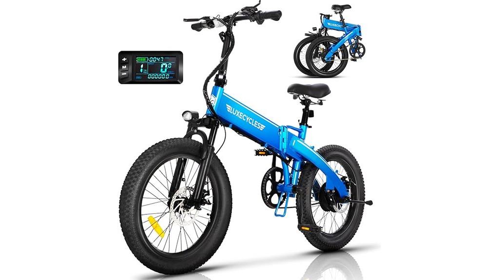 foldable electric bike features
