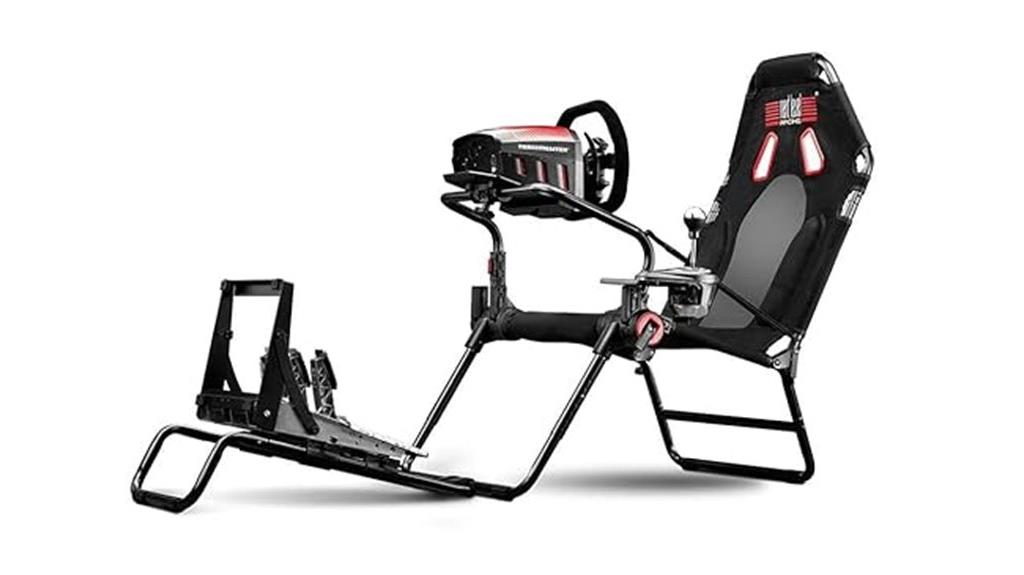 foldable gt racing cockpit
