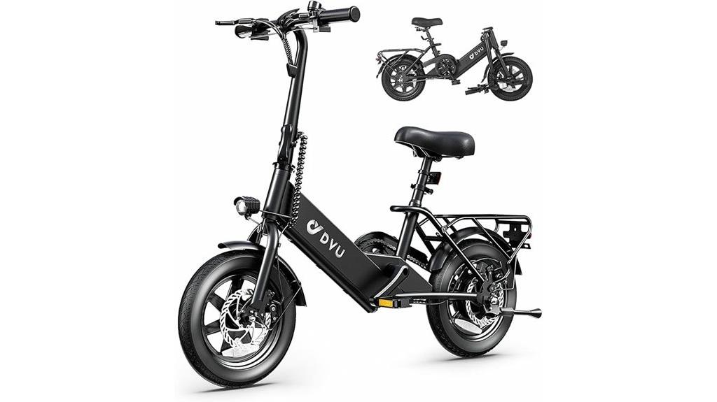 folding electric bike specifications