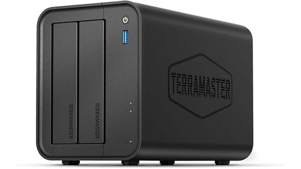 four bay nas storage