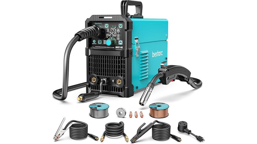 four in one mig welder