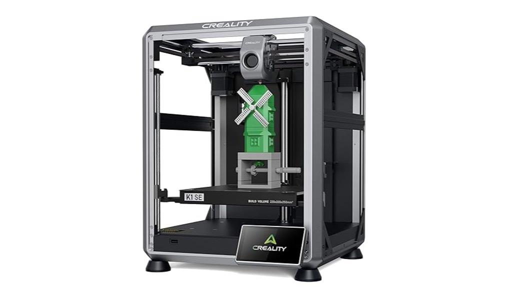 fully assembled 3d printer