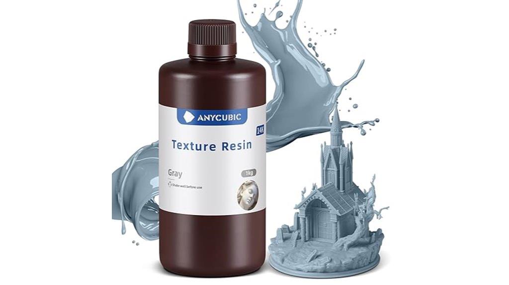 grey 14k resin