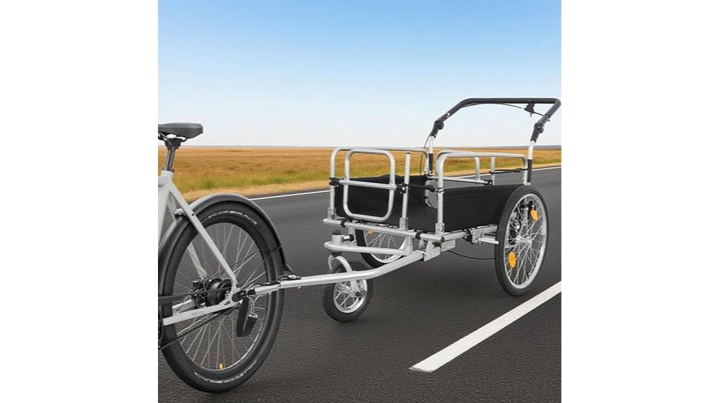 heavy duty bike trailer