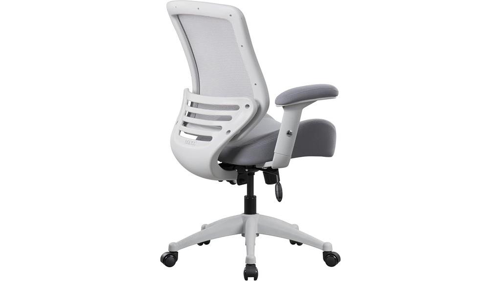 heavy duty mesh desk chair
