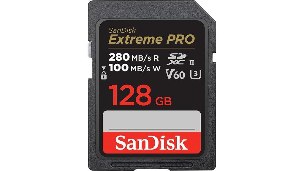 high capacity fast sd card