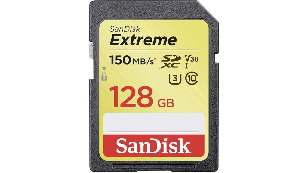 high capacity fast sd card