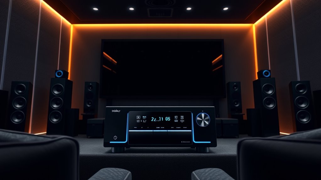 high end dolby atmos features