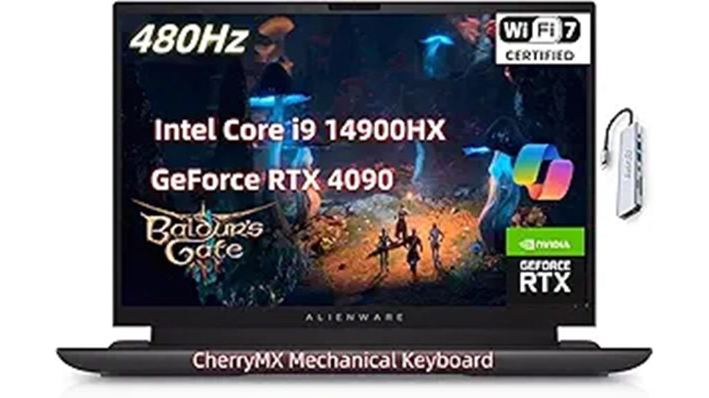 high end gaming laptop