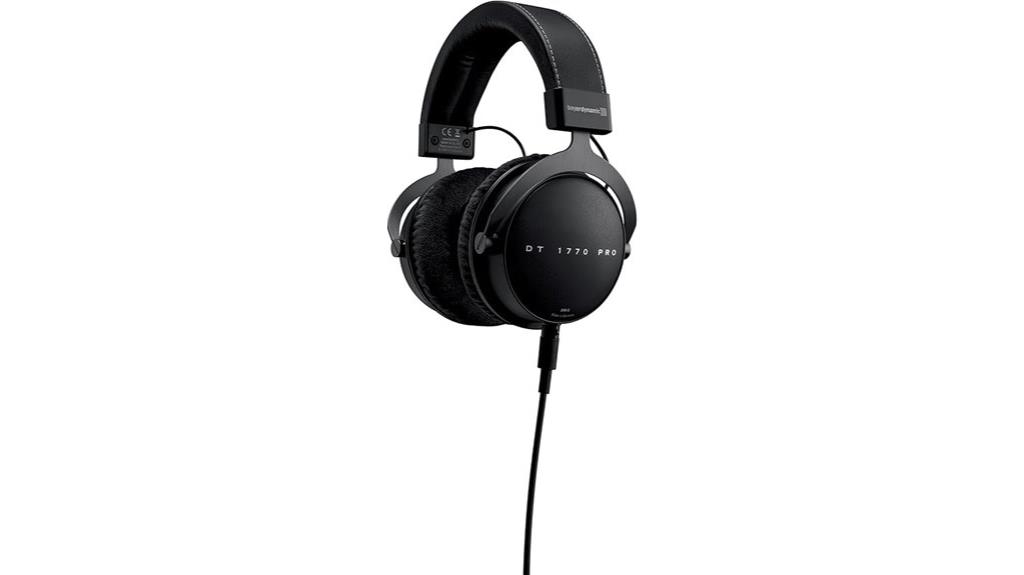 high end professional studio headphones
