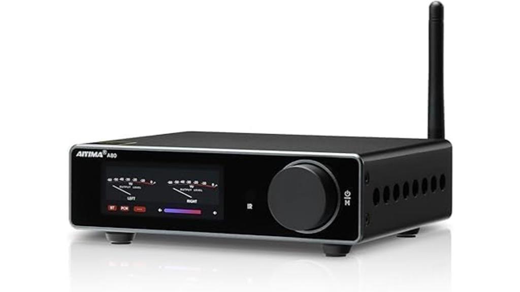 high fidelity bluetooth amplifier