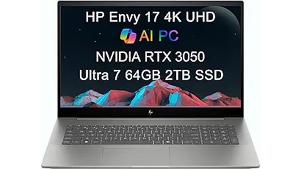 high performance 17 3 laptop
