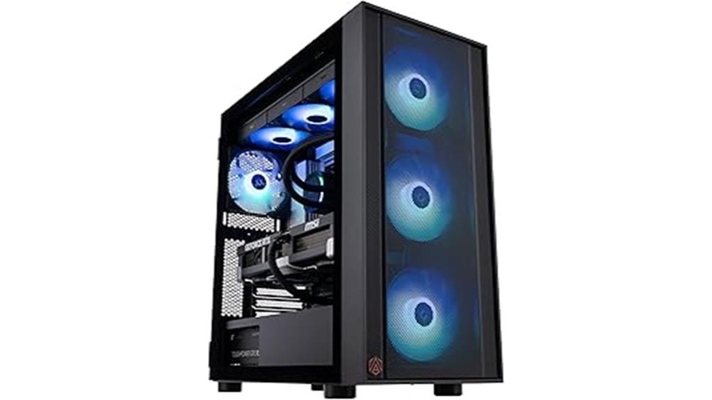 high performance gaming pc setup