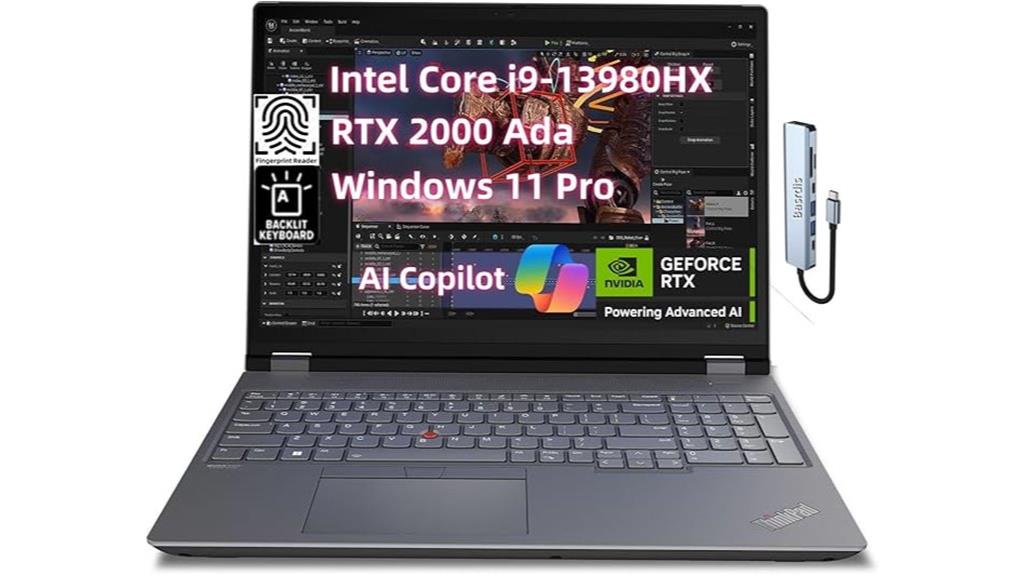 high performance mobile workstation