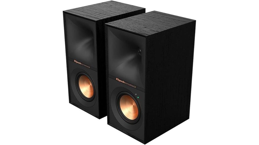 high performance powered speakers