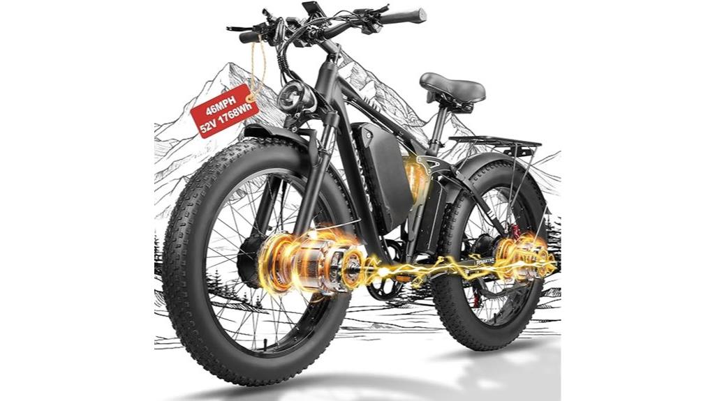 high power adult e bike