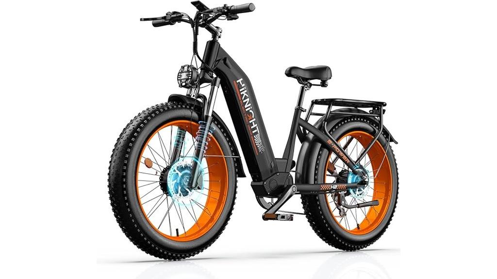 high power adult electric bike