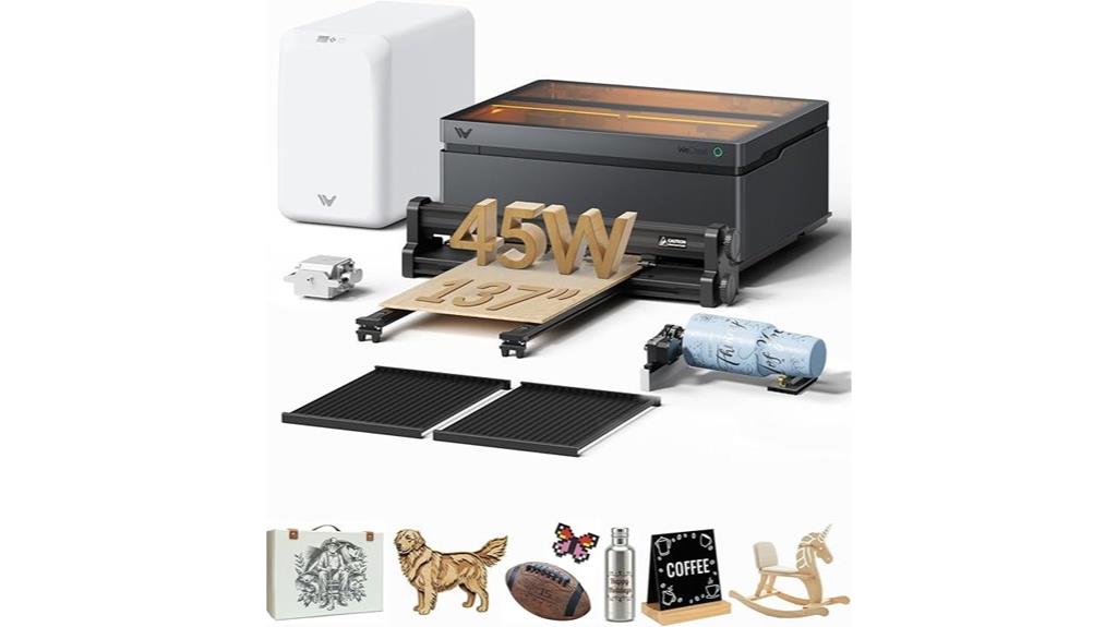 high precision laser engraving
