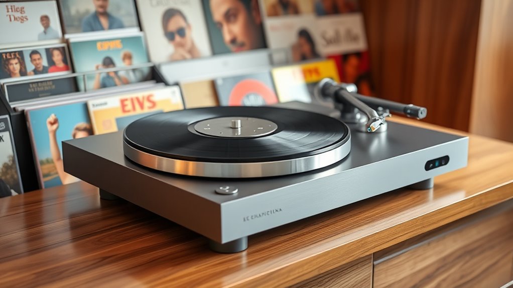 high quality sound and stability