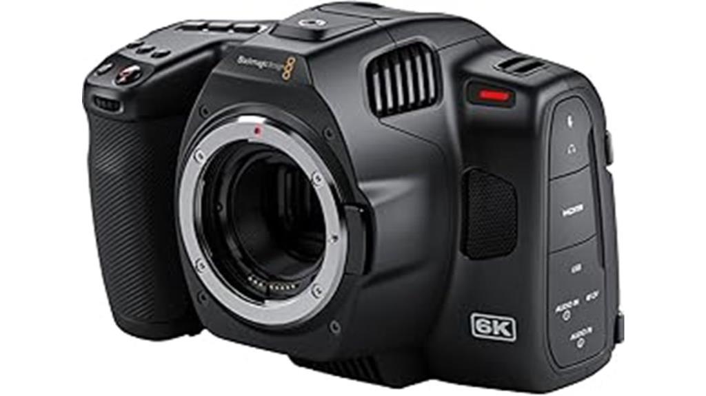 high resolution 6k pro camera