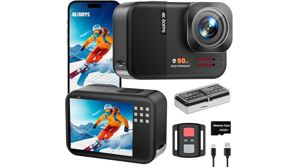 high resolution action camera