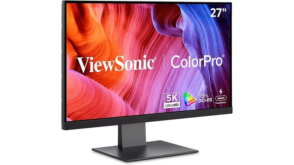 high resolution ergonomic display