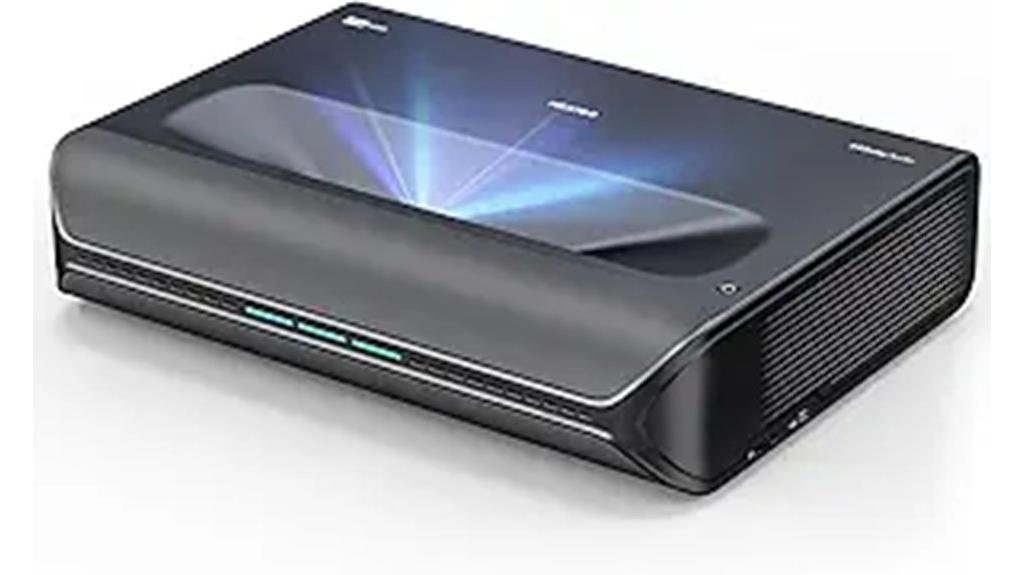 high resolution laser projector