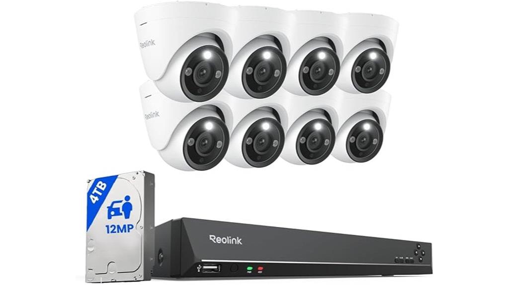 high resolution poe security