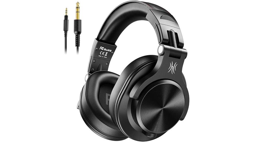 high resolution studio headphones