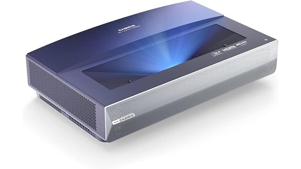 high resolution wireless smart projector