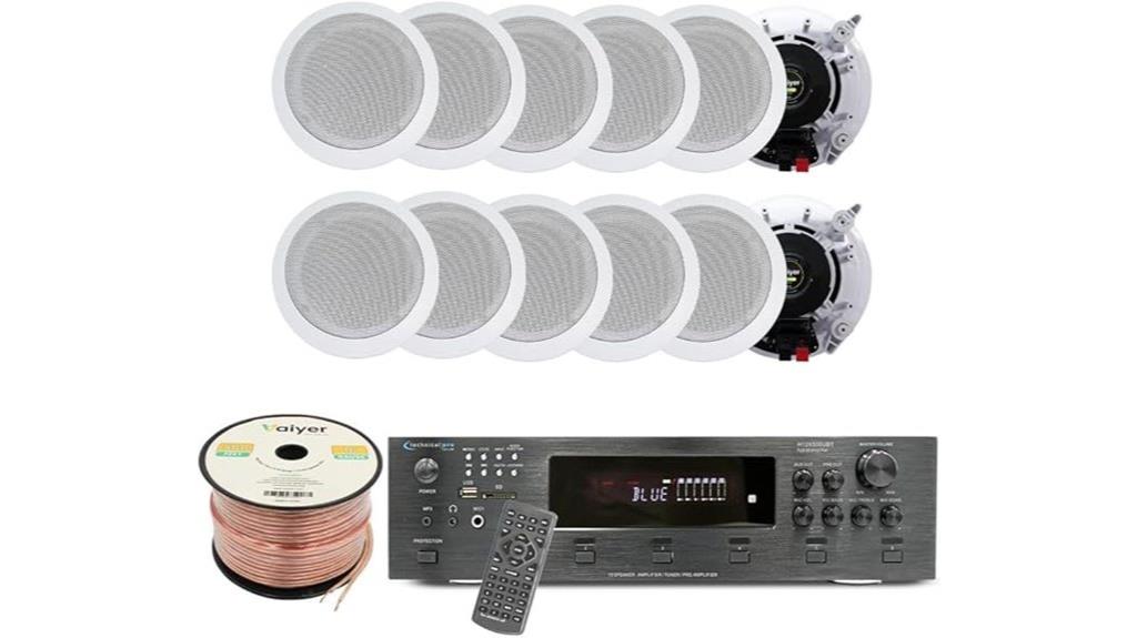 home audio kit system