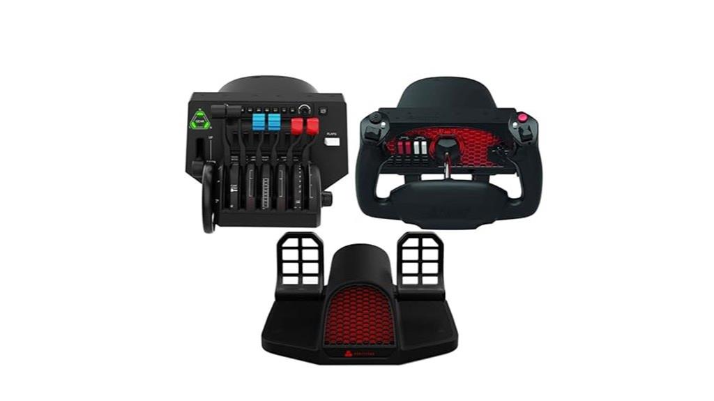 honeycomb flight controls bundle
