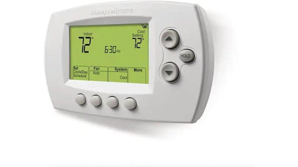 honeywell wi fi programmable thermostat