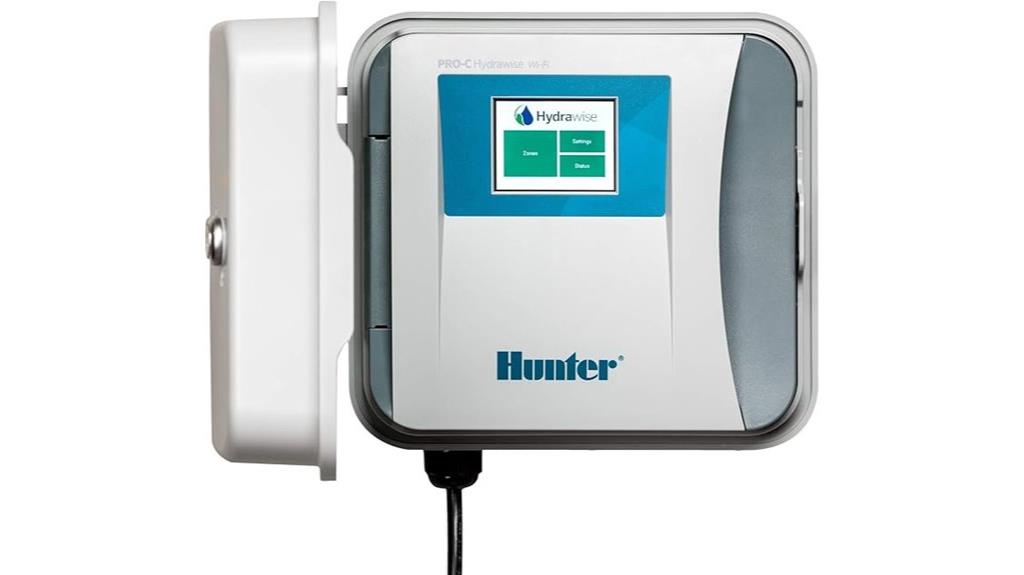 hunter wifi irrigation controller