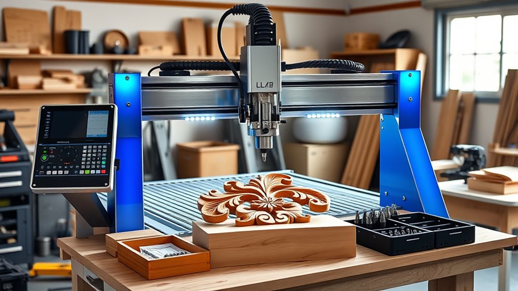 key factors for choosing a cnc router