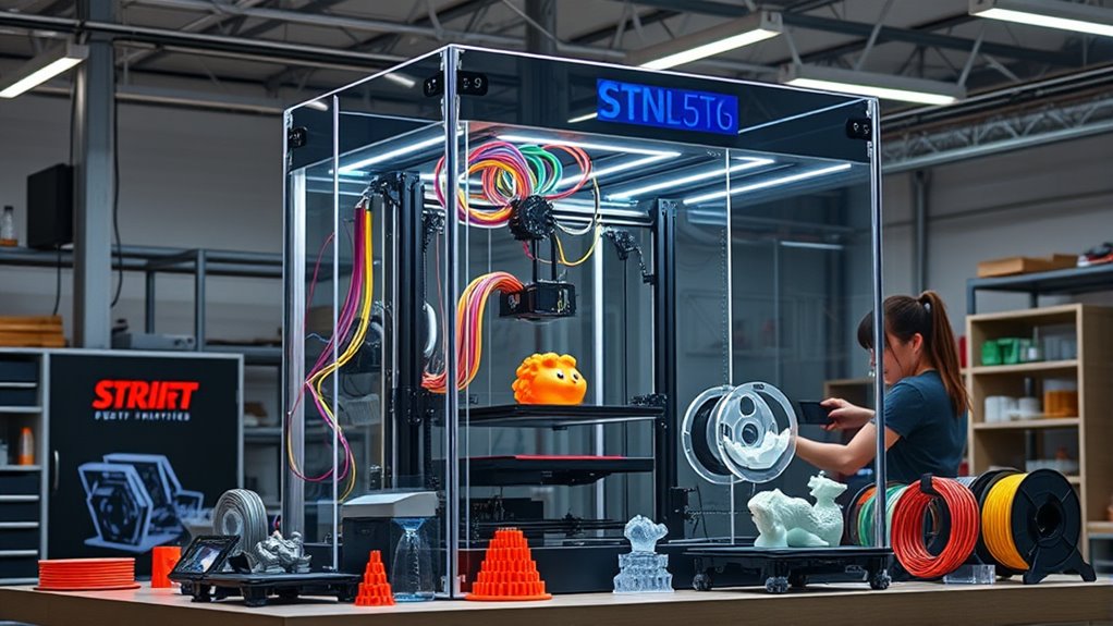 key large format printing considerations