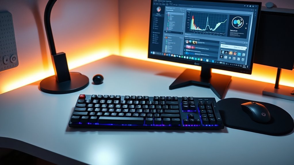 key switches build lighting