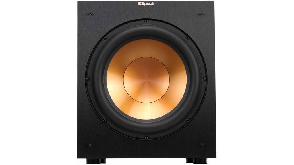 klipsch 12 inch subwoofer