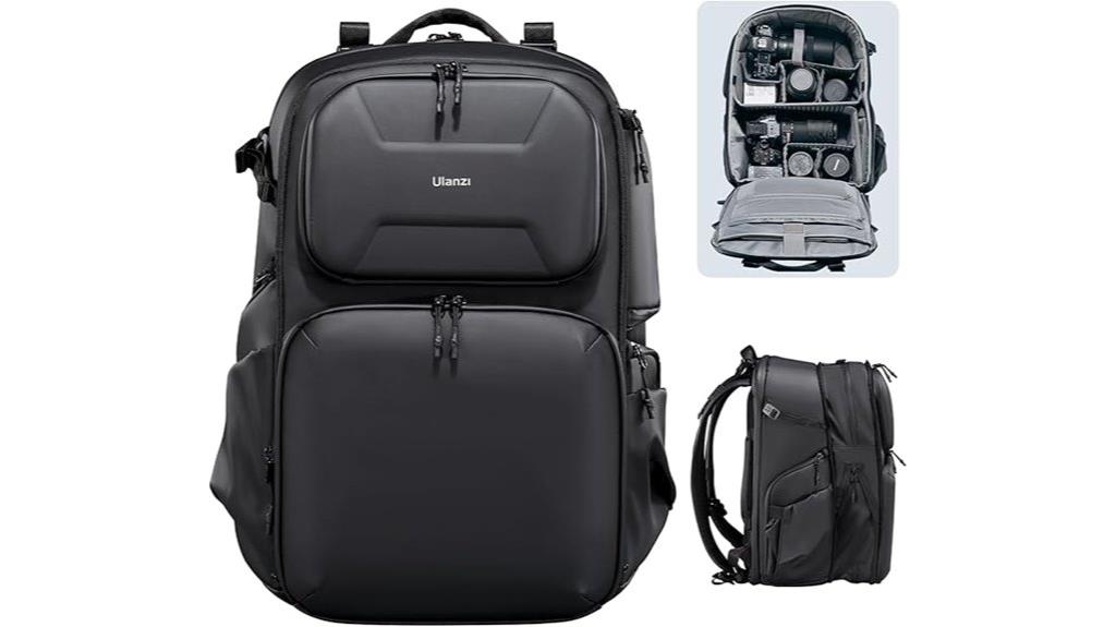 large capacity camera backpack